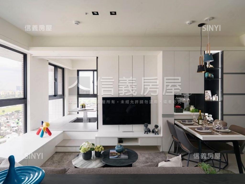 【新案】仁愛柏麗精裝高樓房屋室內格局與周邊環境