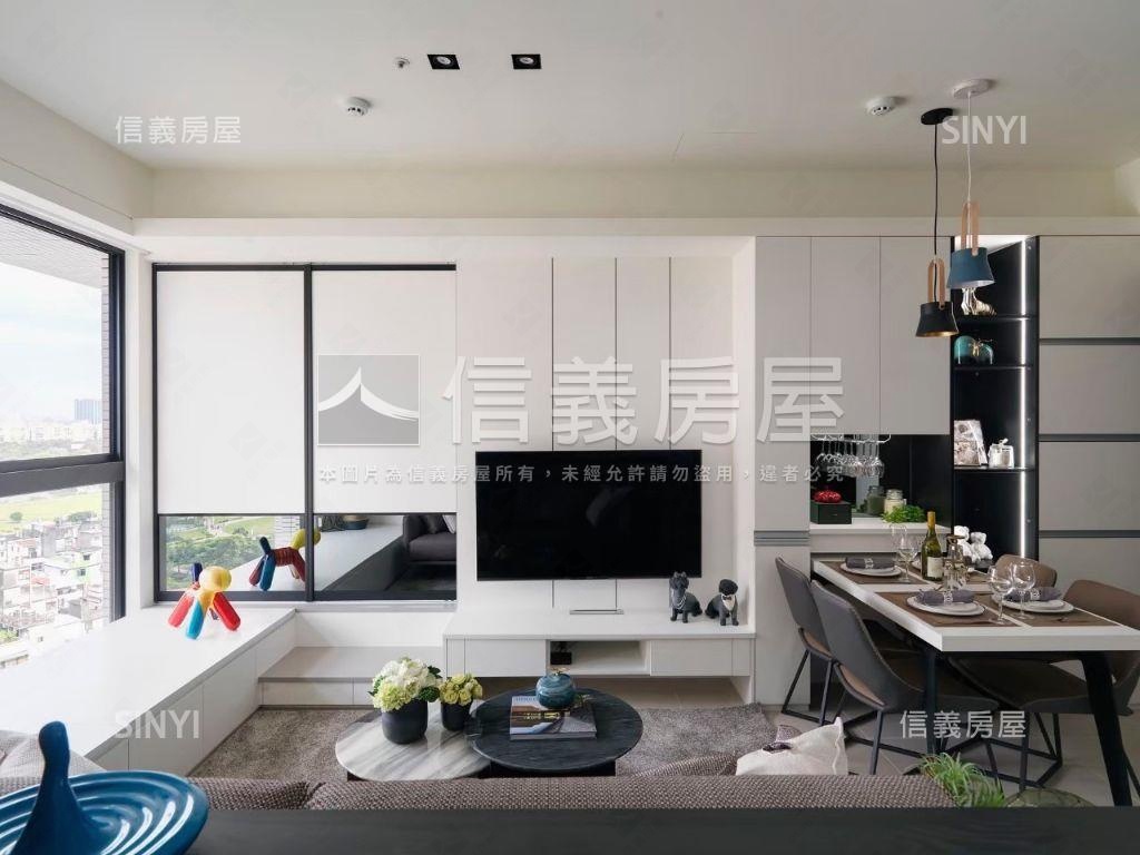 【新案】仁愛柏麗精裝高樓房屋室內格局與周邊環境