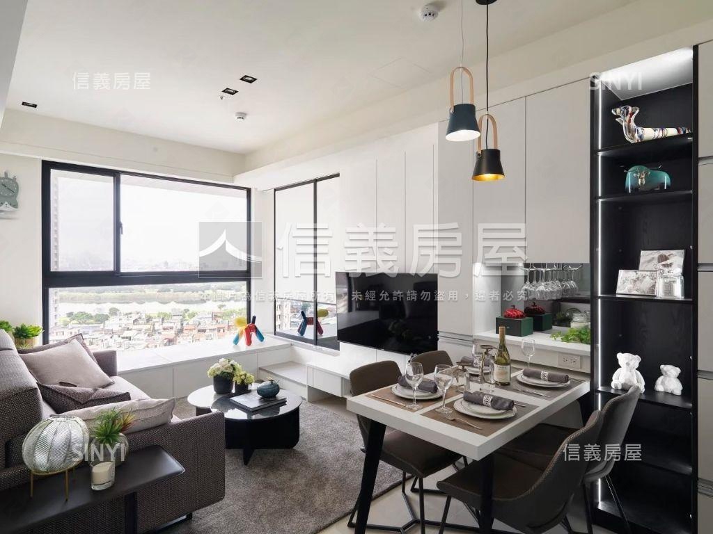 【新案】仁愛柏麗精裝高樓房屋室內格局與周邊環境