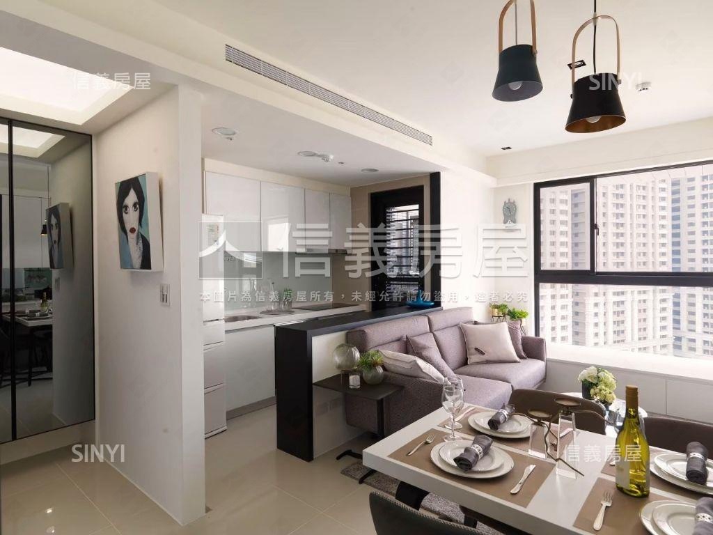 【新案】仁愛柏麗精裝高樓房屋室內格局與周邊環境