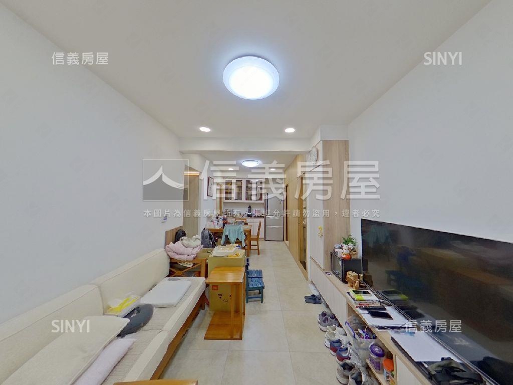 中和新生街貳樓雅寓房屋室內格局與周邊環境
