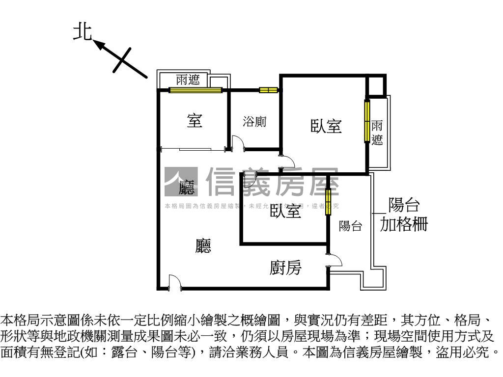 力璞之星兩房車位質感美宅房屋室內格局與周邊環境