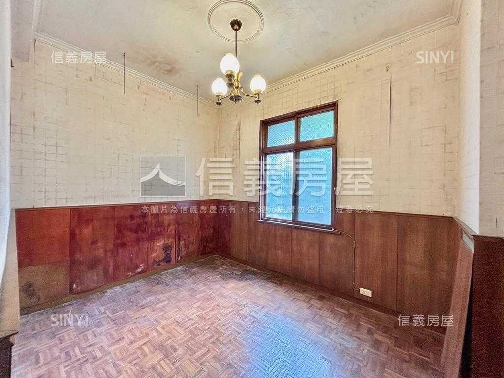 經國採光田字型大厝房屋室內格局與周邊環境