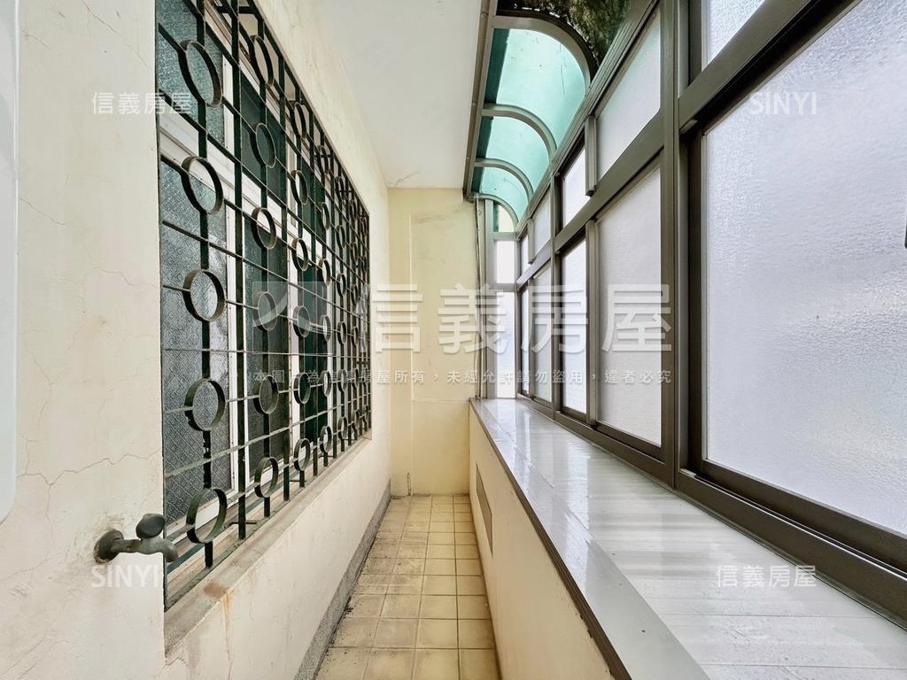 經國採光田字型大厝房屋室內格局與周邊環境