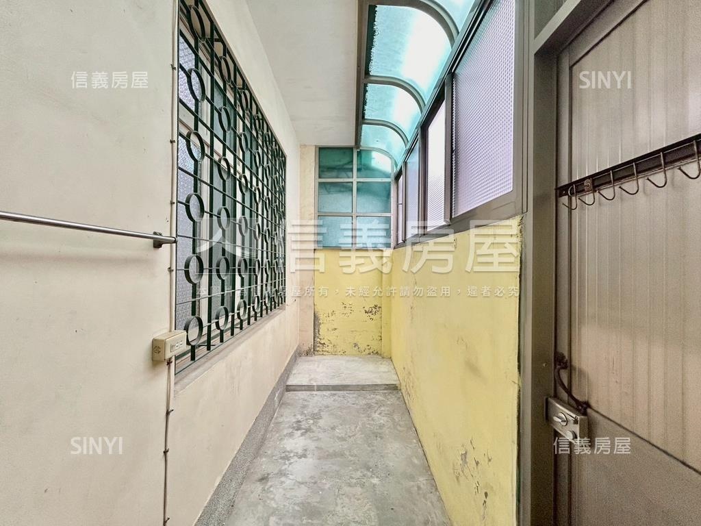 經國採光田字型大厝房屋室內格局與周邊環境