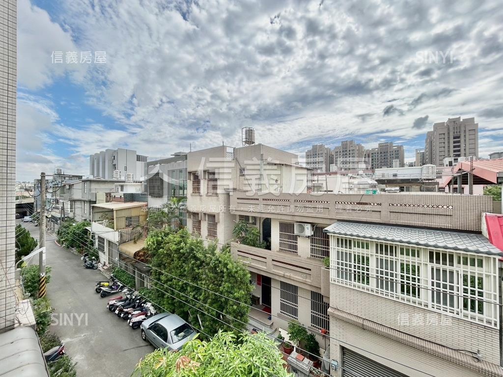 經國採光田字型大厝房屋室內格局與周邊環境