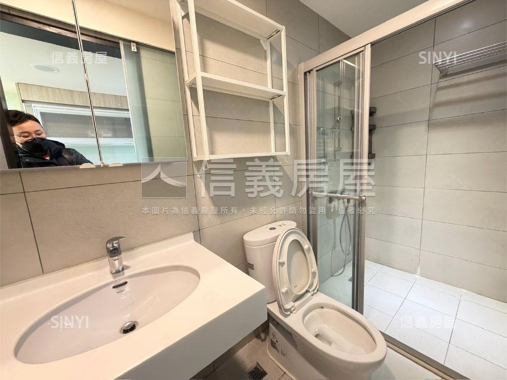 新潤捷韻二期雙套房房屋室內格局與周邊環境