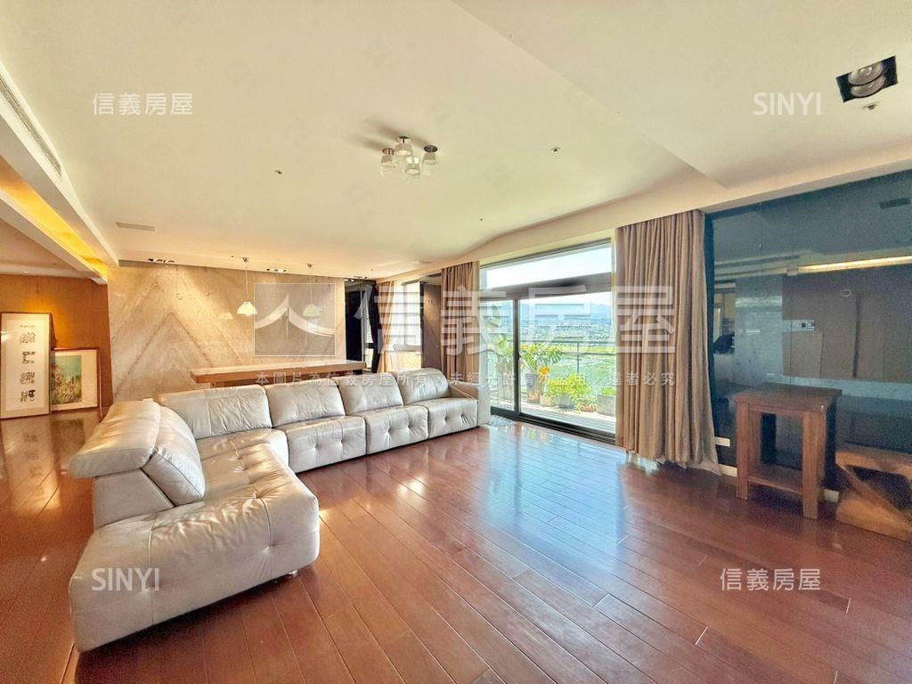 河岸第一排君廈視野戶Ａ房屋室內格局與周邊環境