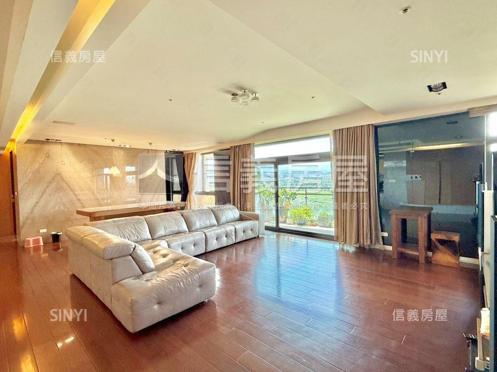 河岸第一排君廈視野戶Ａ房屋室內格局與周邊環境