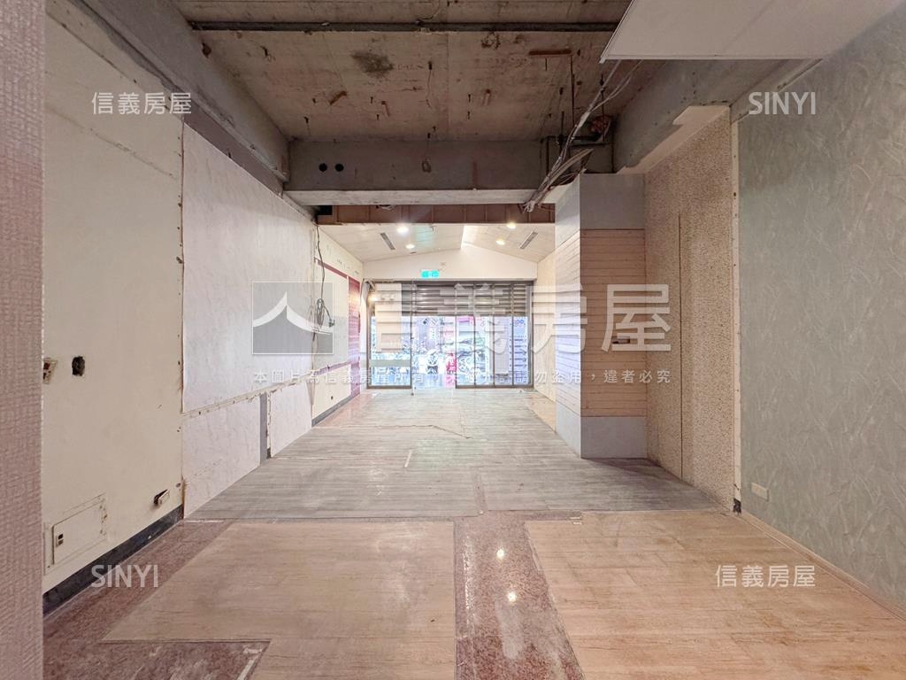 近北市福和金店面１＋２樓房屋室內格局與周邊環境