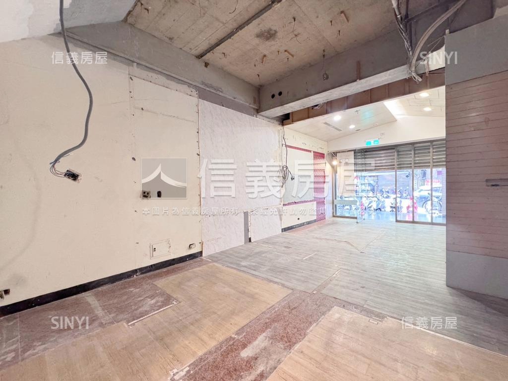 近北市福和金店面１＋２樓房屋室內格局與周邊環境