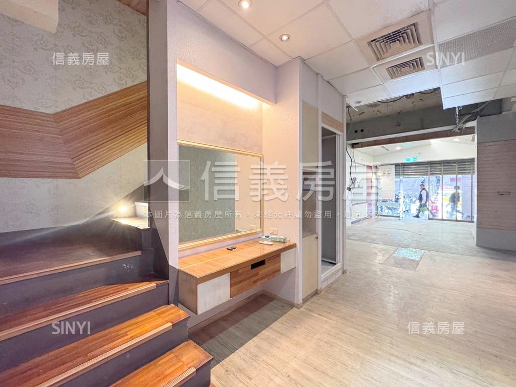 近北市福和金店面１＋２樓房屋室內格局與周邊環境