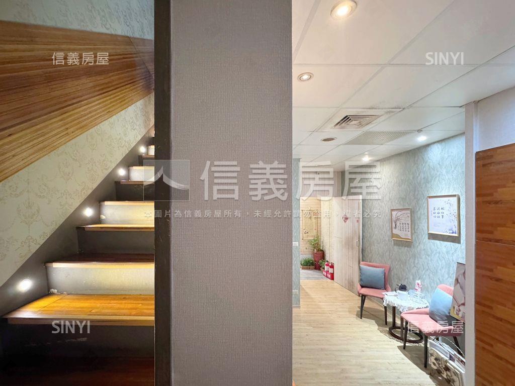 近北市福和金店面１＋２樓房屋室內格局與周邊環境