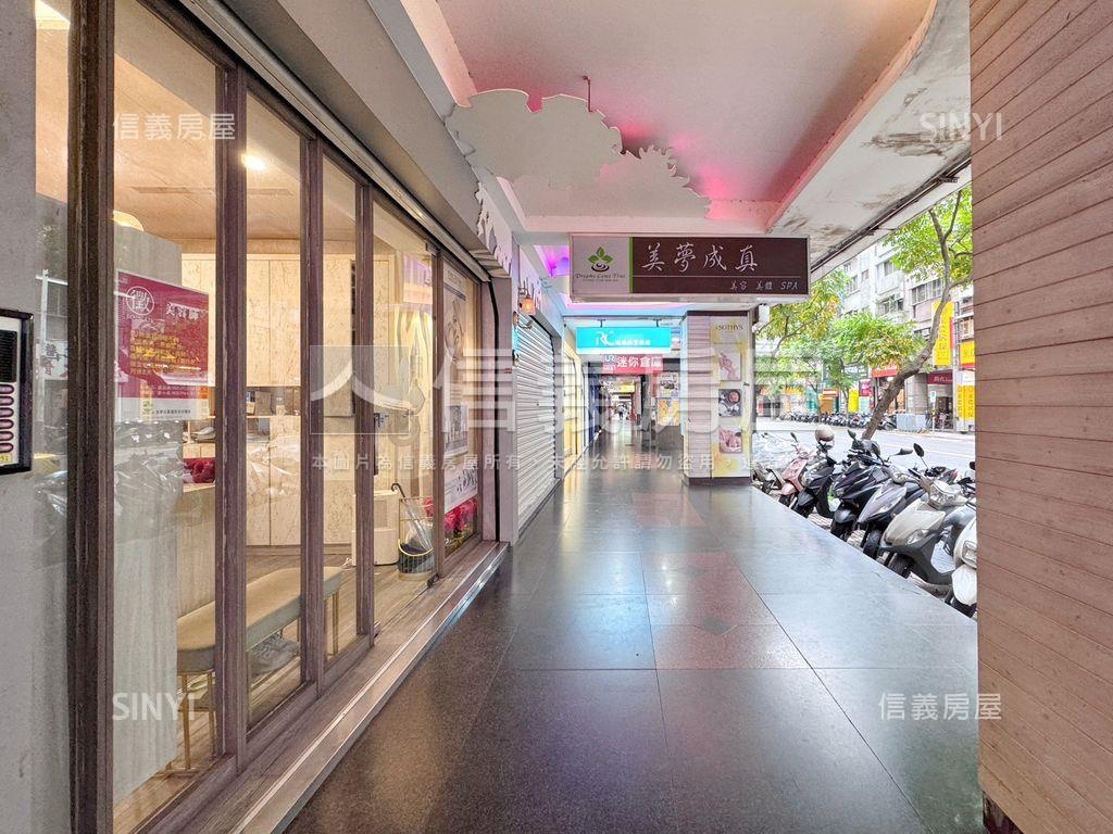 近北市福和金店面１＋２樓房屋室內格局與周邊環境