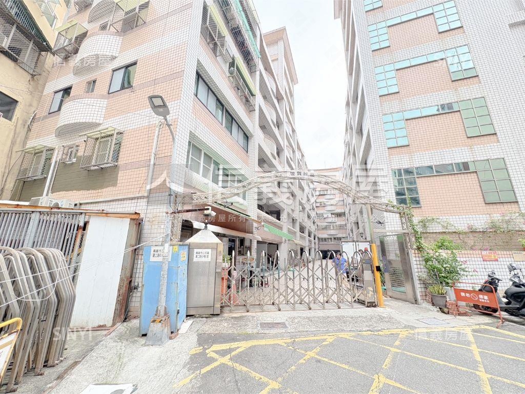 世貿麗晶精美小套房房屋室內格局與周邊環境