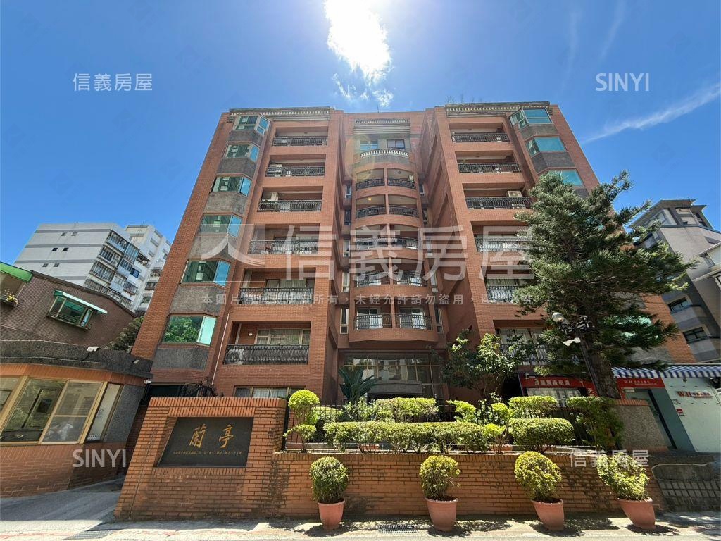 天母名宅★新光蘭亭房屋室內格局與周邊環境