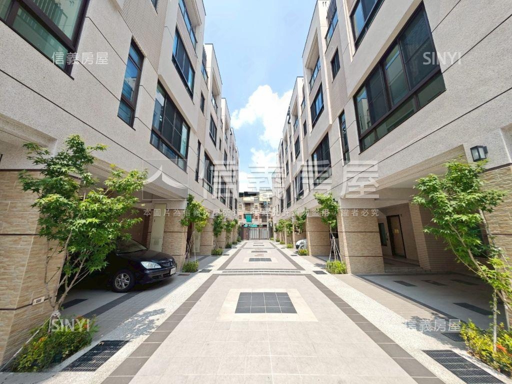 近員林山水園景全新別墅房屋室內格局與周邊環境