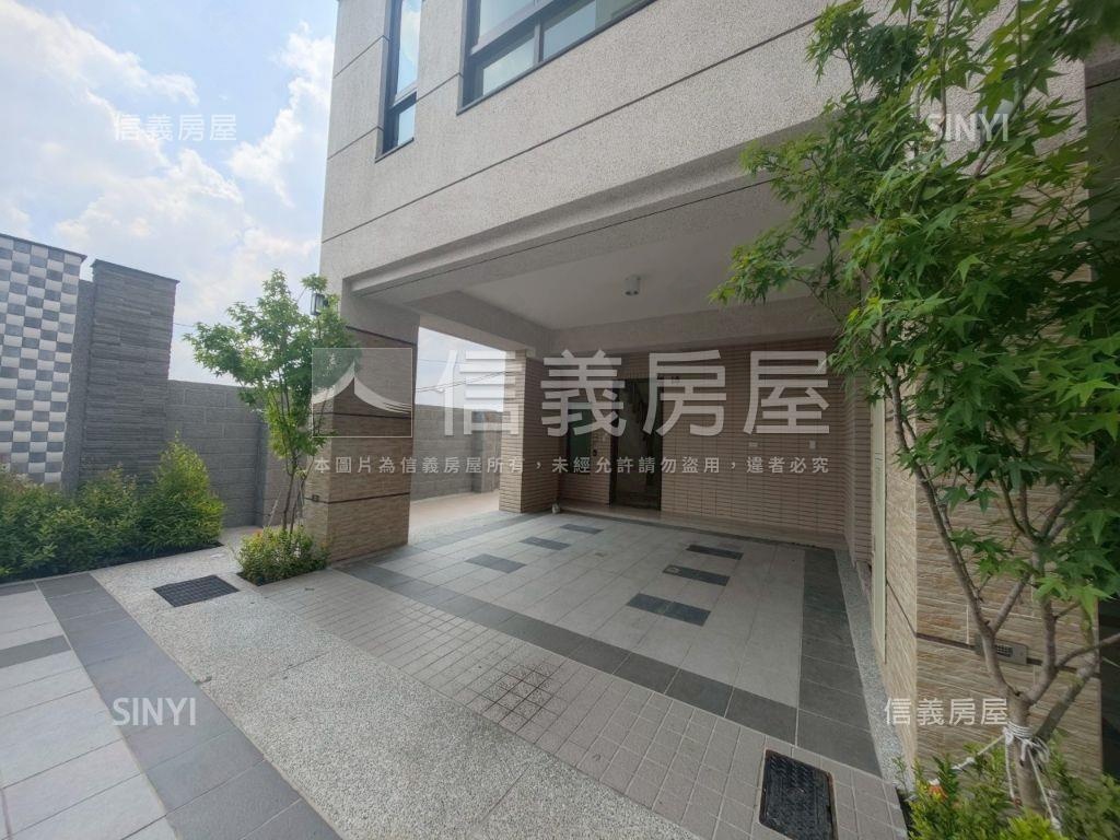 近員林山水園景全新別墅房屋室內格局與周邊環境