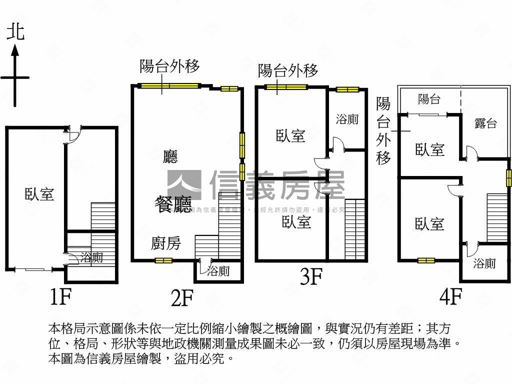 近員林山水園景全新別墅房屋室內格局與周邊環境