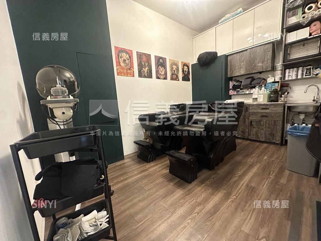 近雙子星優質金店面房屋室內格局與周邊環境