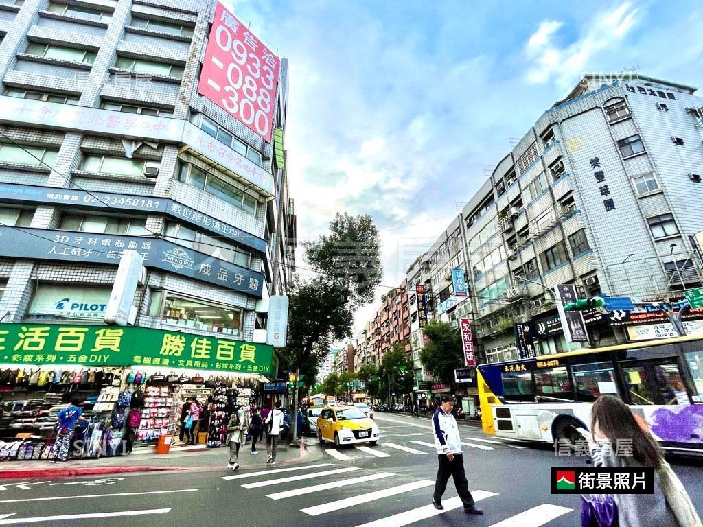 北醫莊敬★黃金十字路店霸房屋室內格局與周邊環境