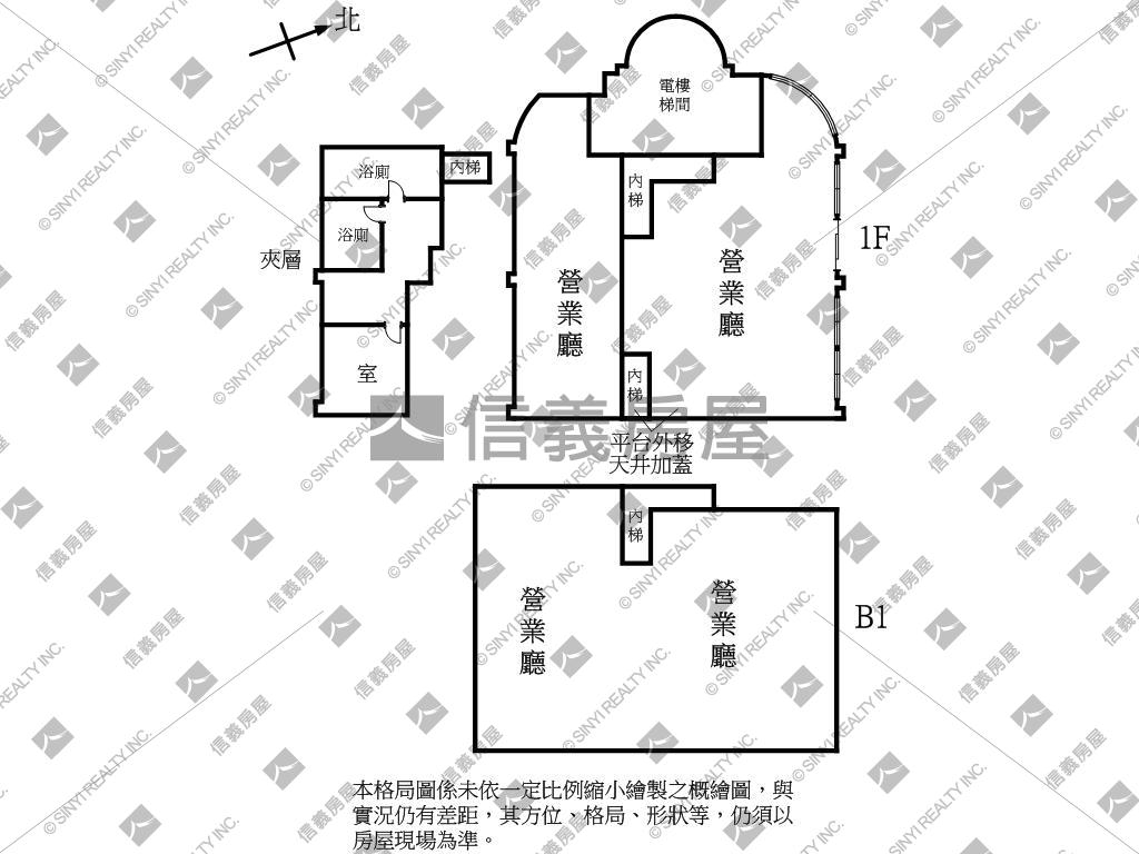 北醫莊敬★黃金十字路店霸房屋室內格局與周邊環境