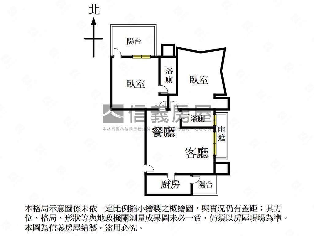 台北｜頂級視野Ｘ奢華之居房屋室內格局與周邊環境