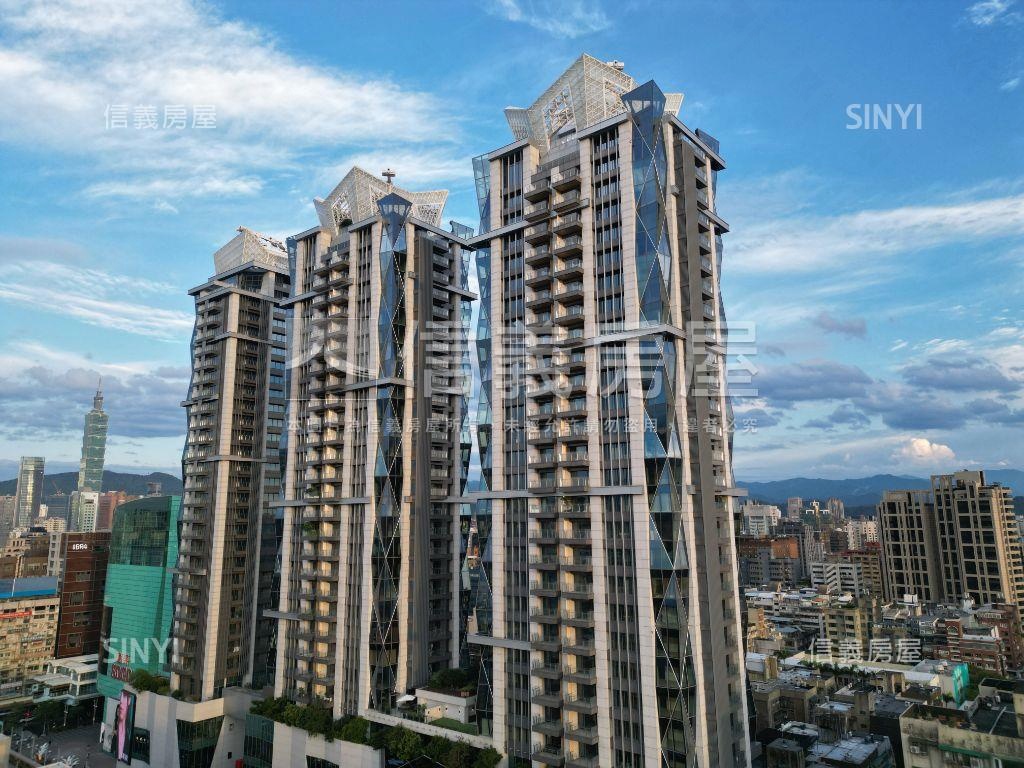 台北｜頂級視野Ｘ奢華之居房屋室內格局與周邊環境