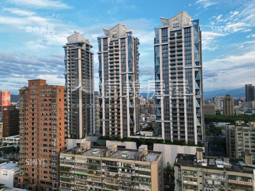 台北｜頂級視野Ｘ奢華之居房屋室內格局與周邊環境
