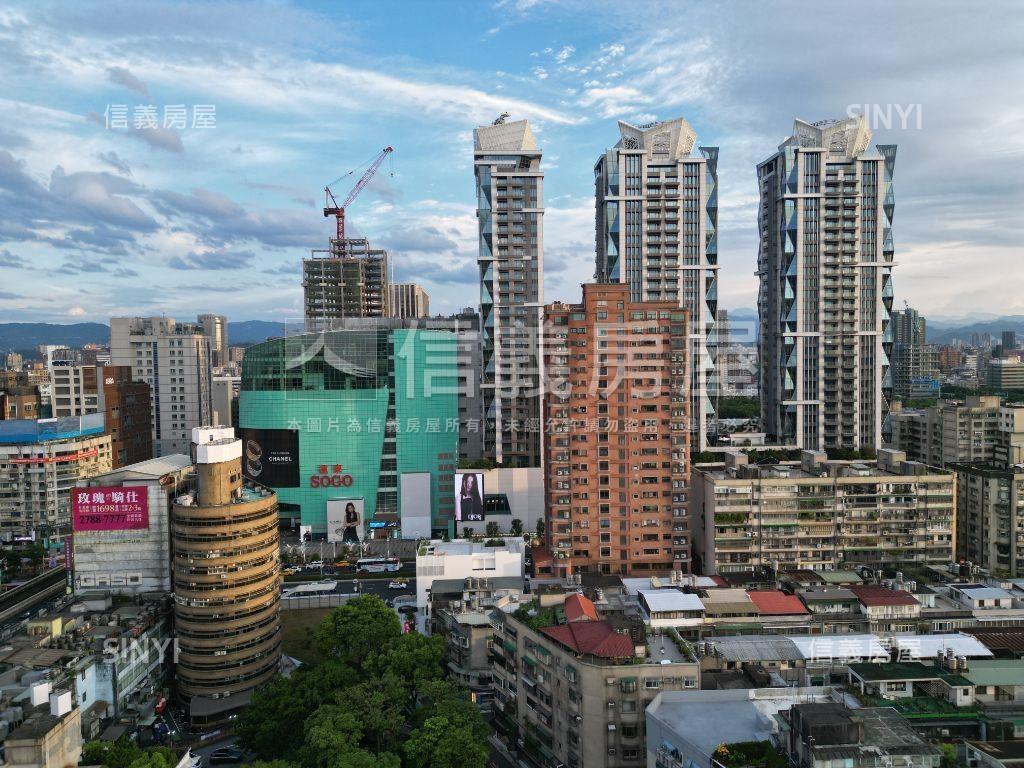 台北｜頂級視野Ｘ奢華之居房屋室內格局與周邊環境