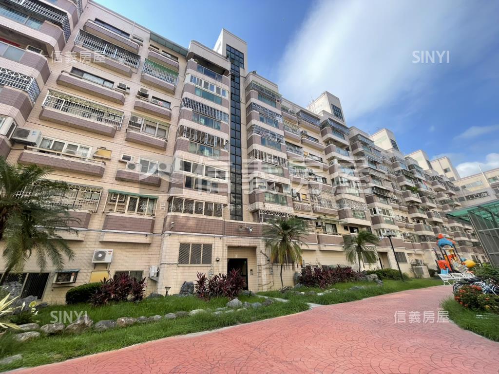 彩虹園邸大四房屋況佳房屋室內格局與周邊環境