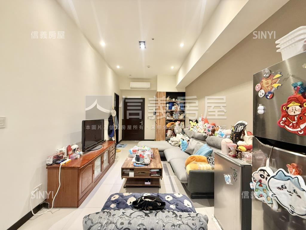 上河園面中庭兩房車位房屋室內格局與周邊環境