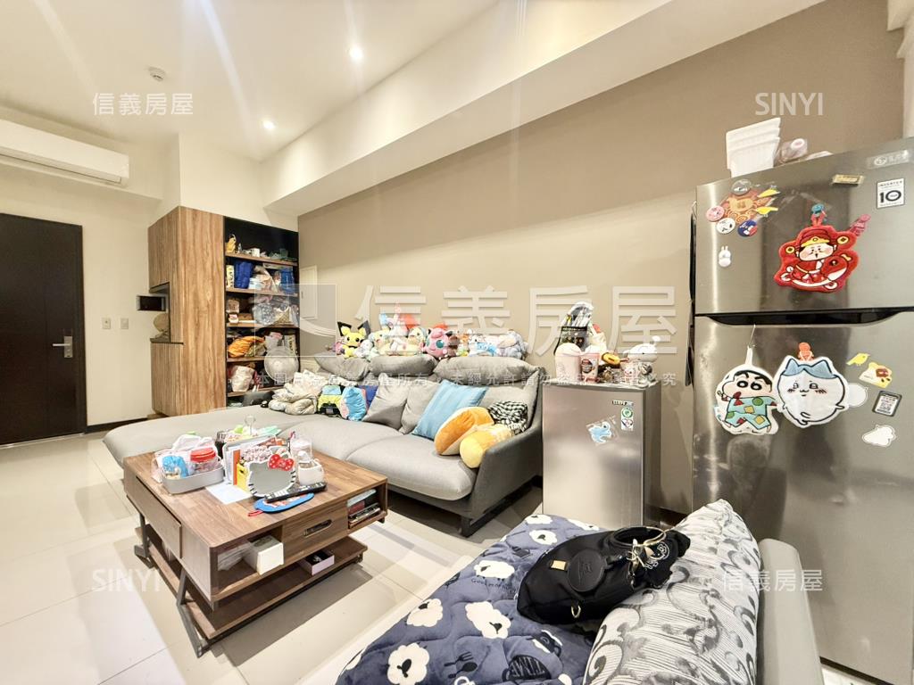 上河園面中庭兩房車位房屋室內格局與周邊環境