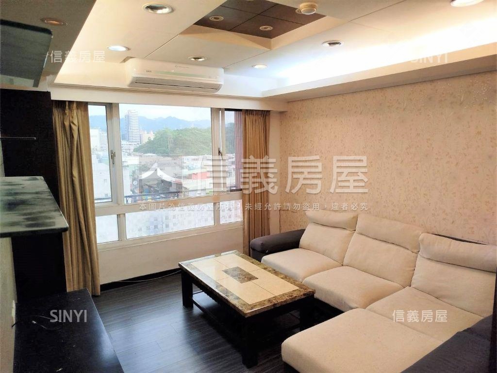 經典歐洲電梯三房坡平車位房屋室內格局與周邊環境