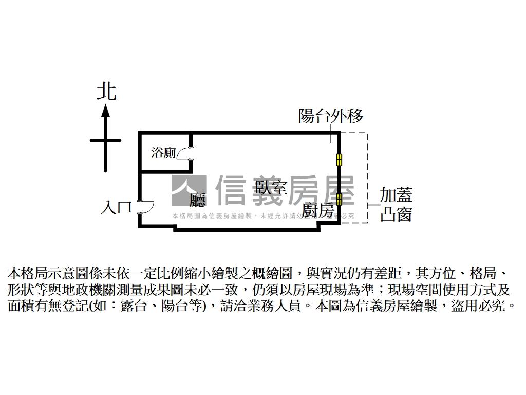 小資首選-中山沐光套房房屋室內格局與周邊環境