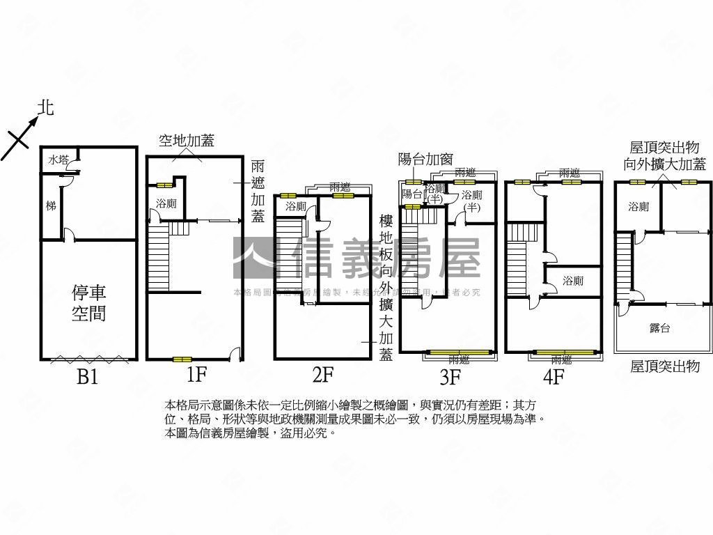 喜氣連連的囍園房屋室內格局與周邊環境