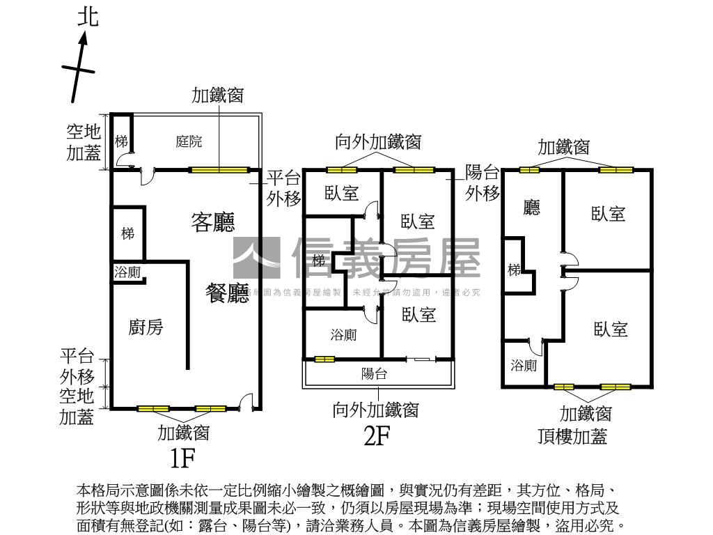長安透天房屋室內格局與周邊環境