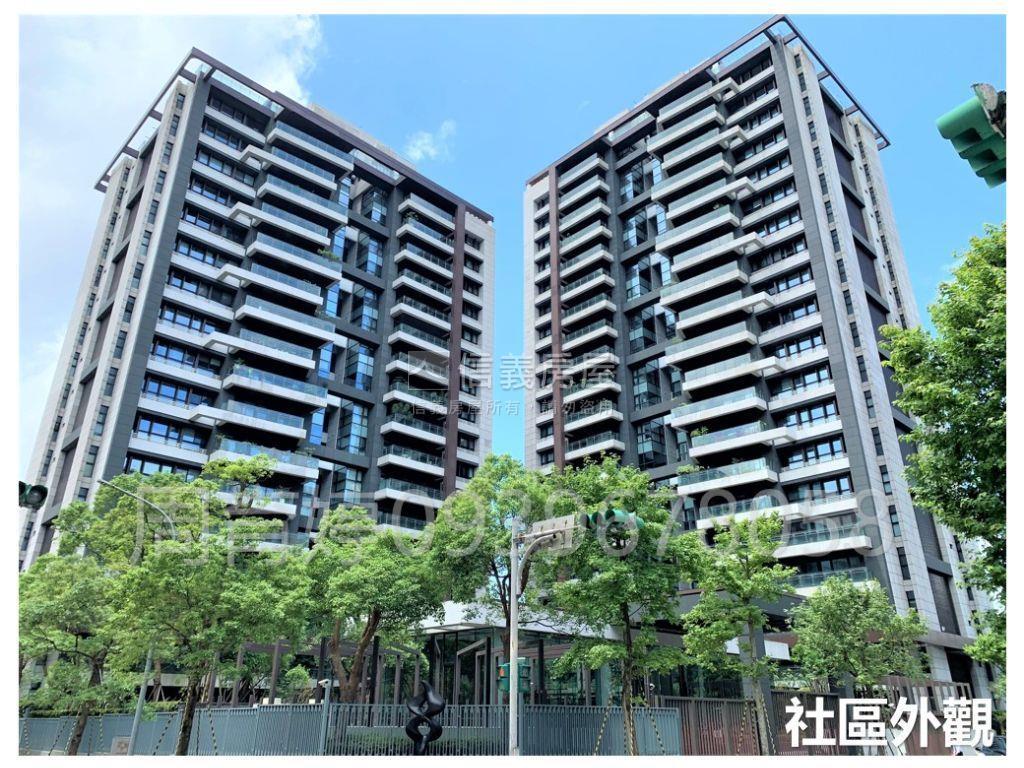 南港經貿＜璽苑庭院大戶＞房屋室內格局與周邊環境