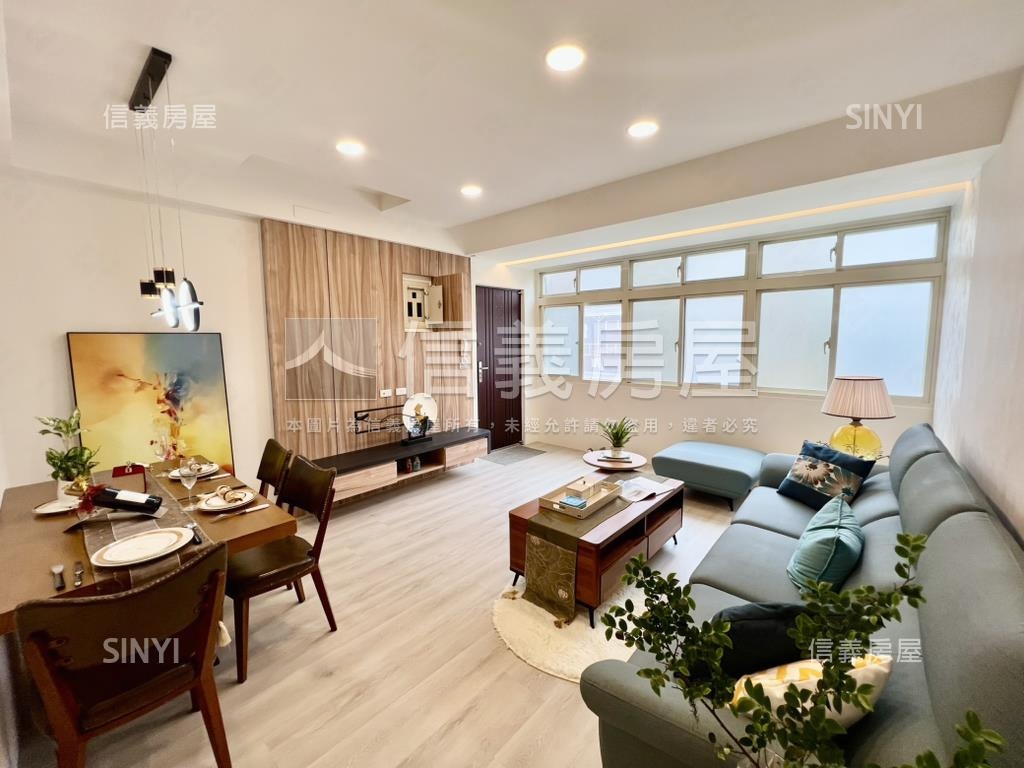 全新秀朗美妝公寓三樓房屋室內格局與周邊環境