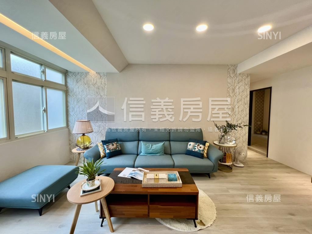 全新秀朗美妝公寓三樓房屋室內格局與周邊環境