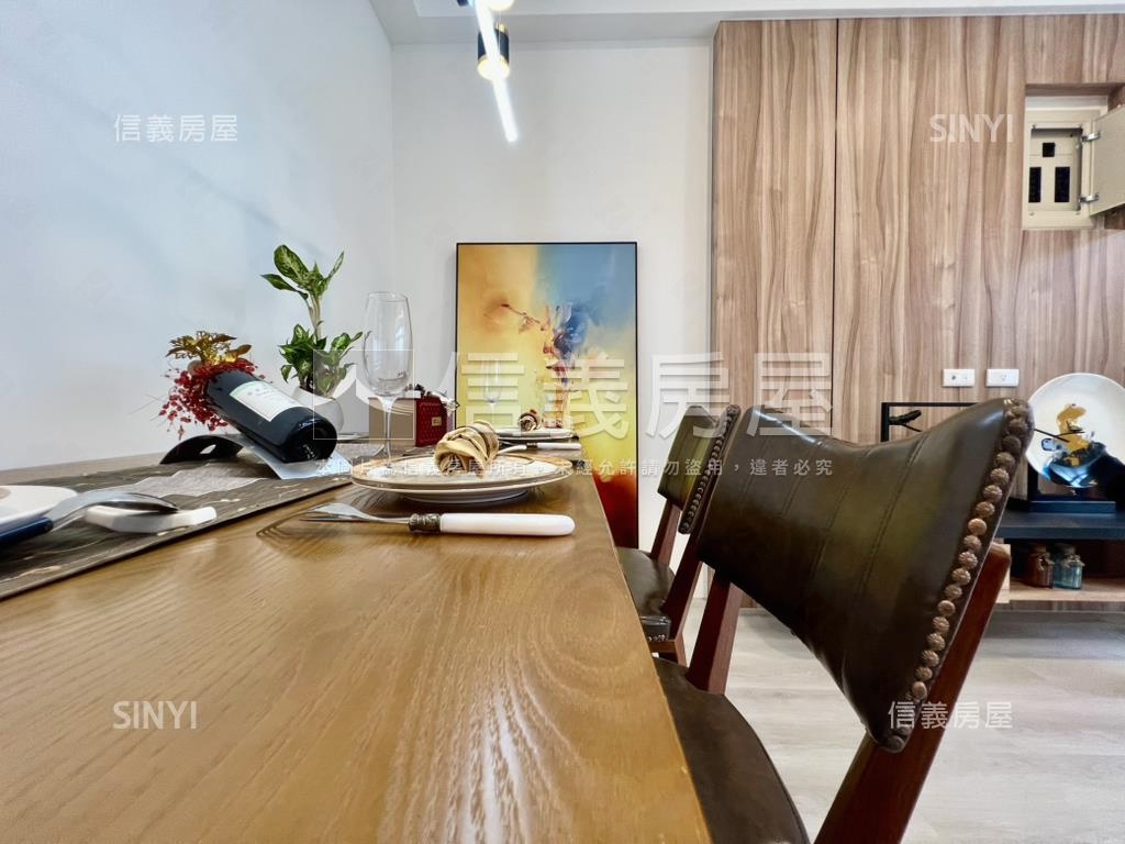 全新秀朗美妝公寓三樓房屋室內格局與周邊環境