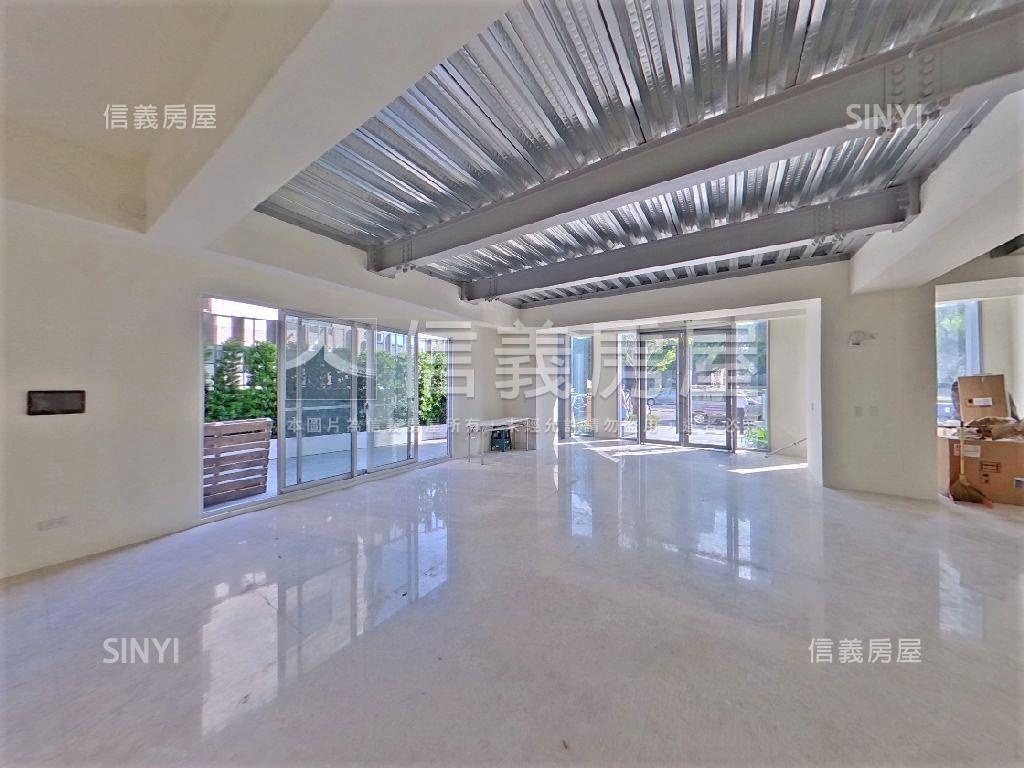 國美館約八米面寬邊間店面房屋室內格局與周邊環境
