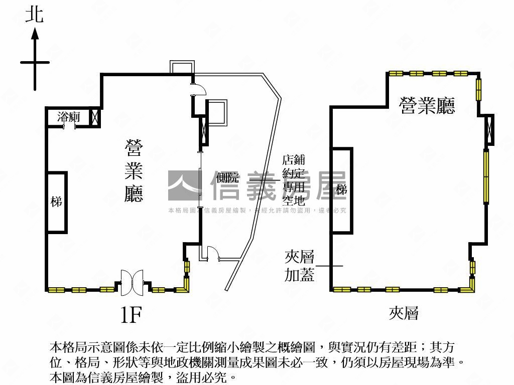 國美館約八米面寬邊間店面房屋室內格局與周邊環境
