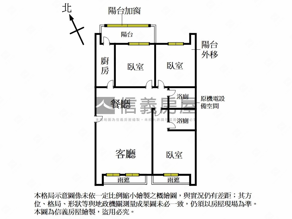 家樂福．未來捷運三房車位房屋室內格局與周邊環境