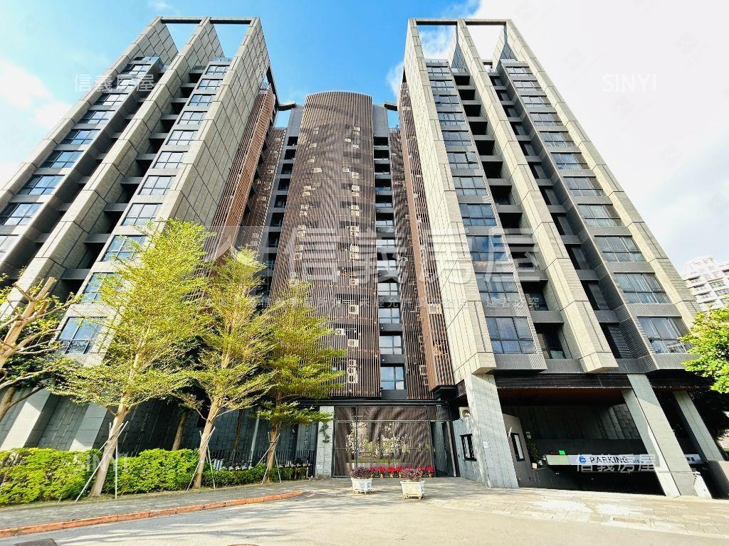 丰上豪邸｜綠境四房車位房屋室內格局與周邊環境