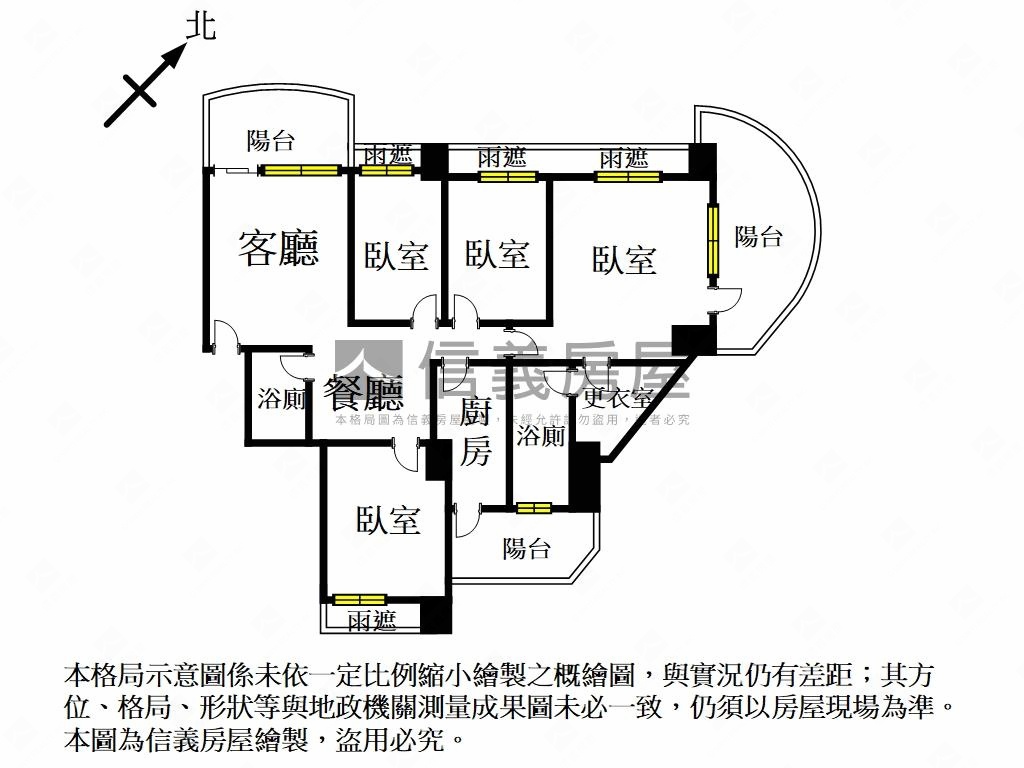 丰上豪邸｜綠境四房車位房屋室內格局與周邊環境