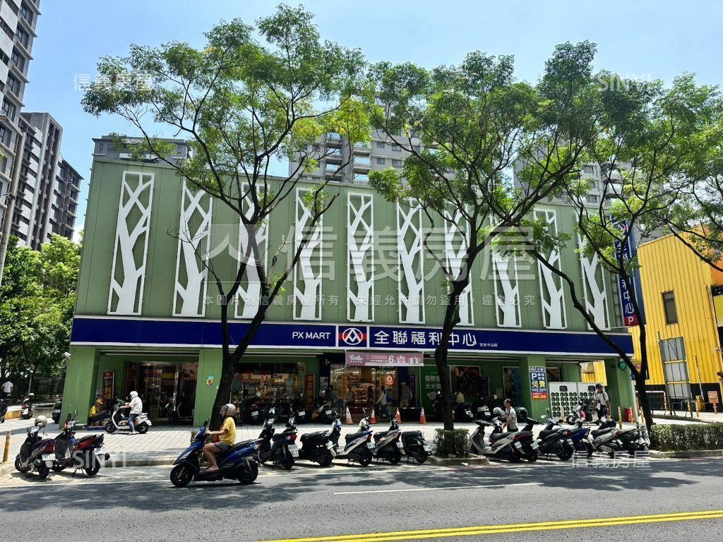 丰上豪邸｜綠境四房車位房屋室內格局與周邊環境