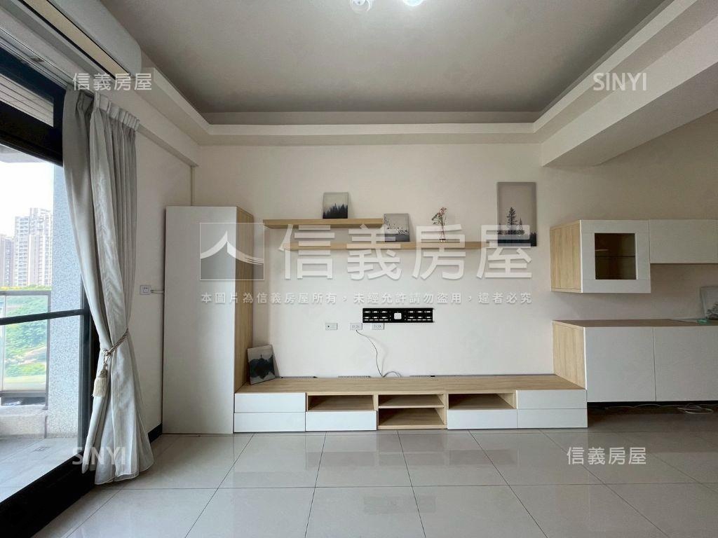 卓然品味時尚鉑晶三房平車房屋室內格局與周邊環境