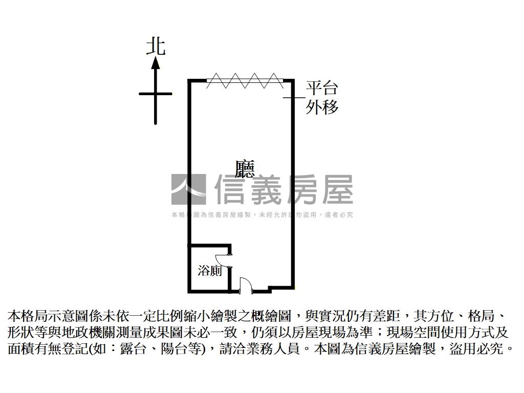 近１０１，巨龍小巧金店舖房屋室內格局與周邊環境