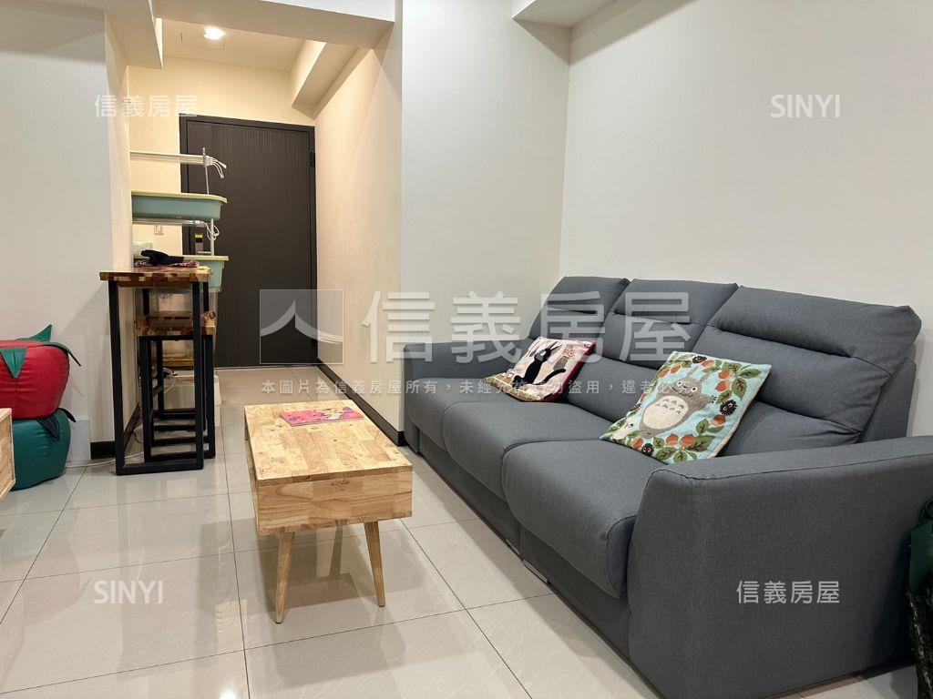 新潤翡麗高樓採光三房房屋室內格局與周邊環境